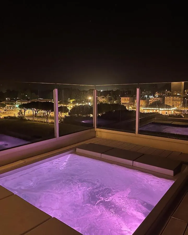 בית נופש מיסאנו אדריאטיקו Suite Luxury Seaview