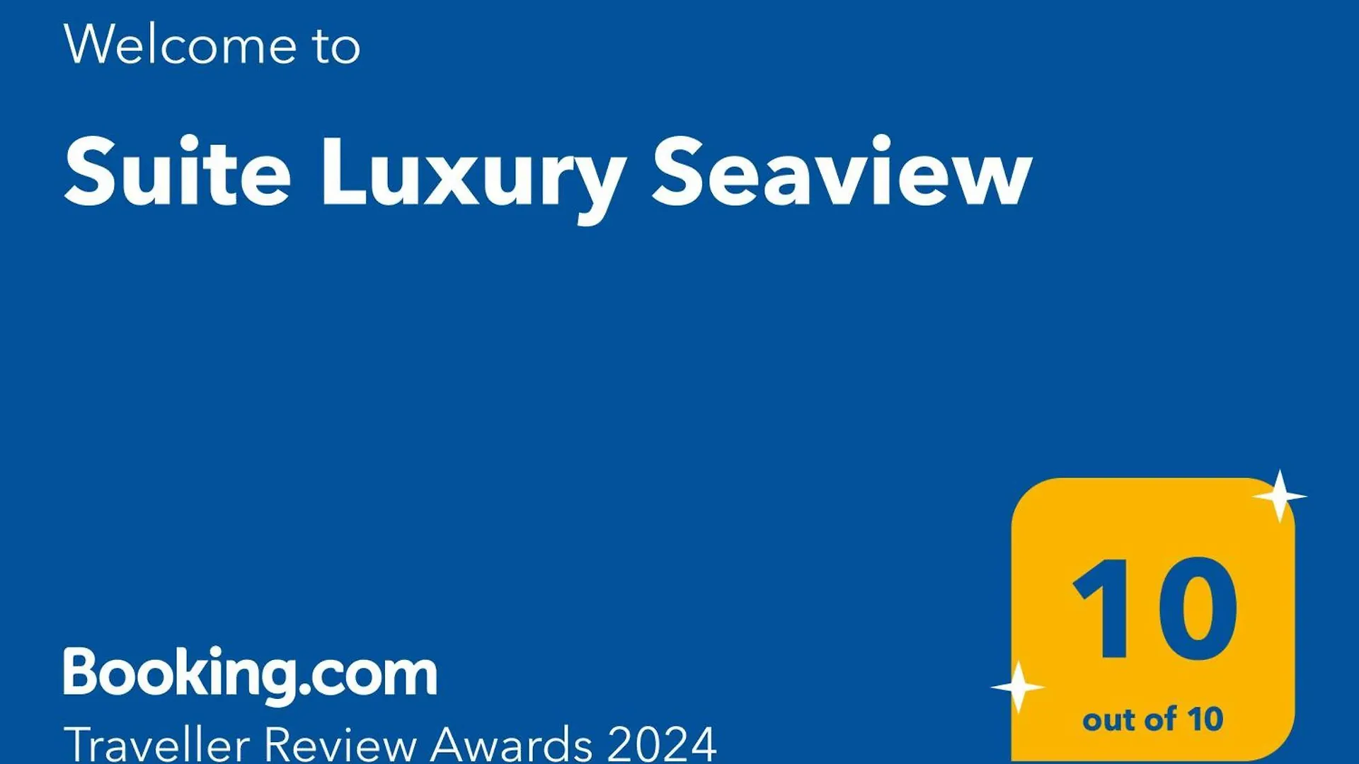 בית נופש מיסאנו אדריאטיקו Suite Luxury Seaview